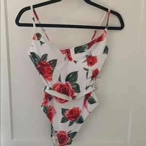 Onia x weworewhat Danielle One piece NEW